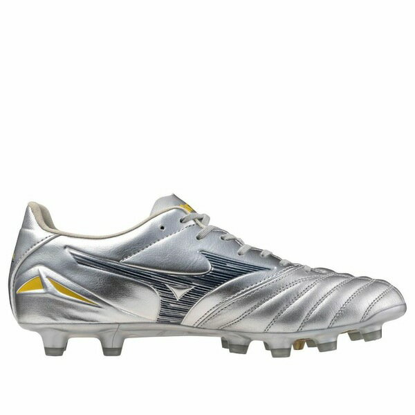 Mizuno ミズノ メンズ スニーカー 【Mizuno Morelia Neo 4 Pro FG 'Platinum Silver Pack Galaxy Silver Cool Grey' P1GA253404】 サイズ US_11(29.0cm)