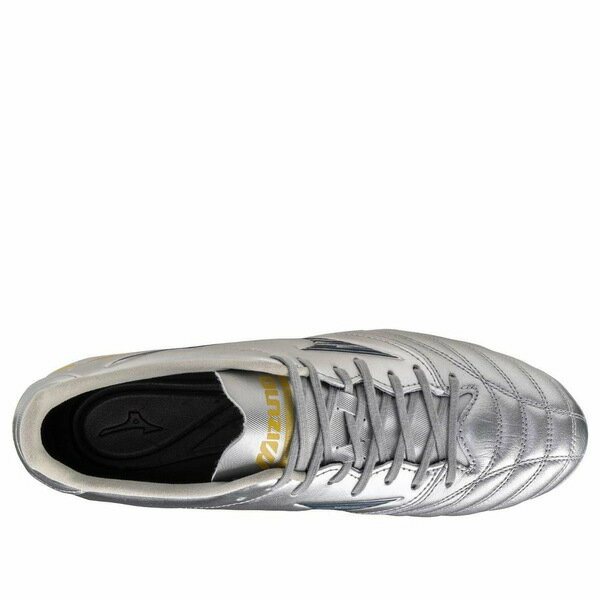 Mizuno ミズノ メンズ スニーカー 【Mizuno Morelia Neo 4 Pro FG 'Platinum Silver Pack Galaxy Silver Cool Grey' P1GA253404】 サイズ US_11(29.0cm)