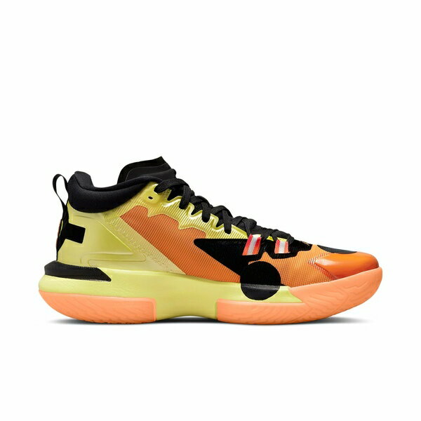 Air Jordan ジョーダン メンズ スニーカー 【Naruto x Air Jordan Zion 1 SP 'Kyuubi' DQ4706-780】 サイズ US_9.5(27.5cm)