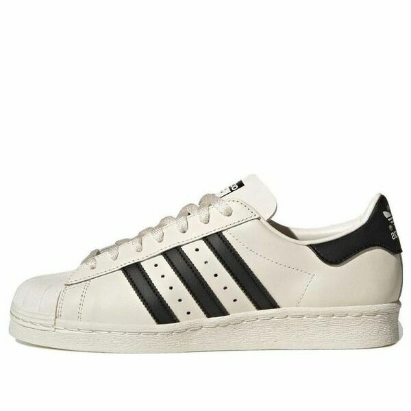 adidas アディダス メンズ スニーカー 【adidas Superstar 82 'Off White Black' H06258】 サイズ US_5(23.0cm)