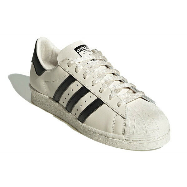 adidas アディダス メンズ スニーカー 【adidas Superstar 82 'Off White Black' H06258】 サイズ US_5(23.0cm)