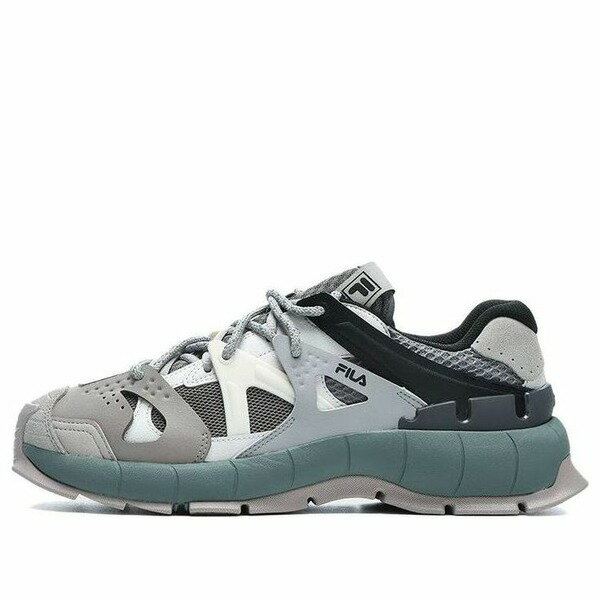 FILA フィラ メンズ スニーカー 【FILA Insetto Athletic Shoes 'Grey White Black' F12M321103FBM】 サイズ US_7.5(25.5cm)