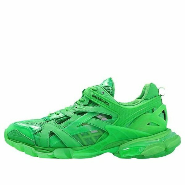 美品⭐︎BALENCIAGA track トラック スニーカー グリーン 楽天市場】バレンシアガ track 2の通販