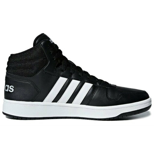 adidas アディダス メンズ スニーカー 【adidas Hoops 2.0 Mid 'Black White' BB7207】 サイズ US_7.5(25.5cm)
