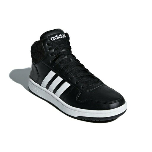 adidas アディダス メンズ スニーカー 【adidas Hoops 2.0 Mid 'Black White' BB7207】 サイズ US_7.5(25.5cm)