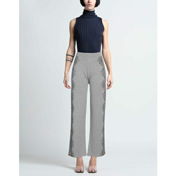 【送料無料】 エトロ レディース カジュアルパンツ ボトムス Pants Grey