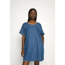 ラグアンドボーン レディース ワンピース トップス FEATHERWEIGHT JUSTINE SHIRT DRESS - Denim dress - suki