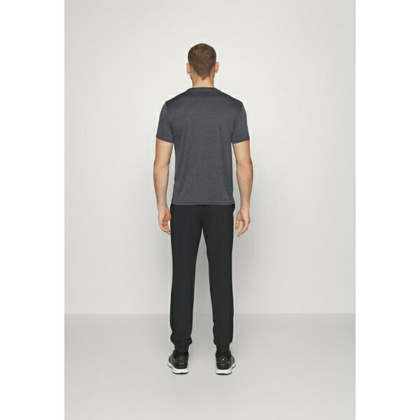 カルバン・クライン ゴルフ ゴルフウェア（メンズ） カルバンクラインゴルフ メンズ Tシャツ トップス TECH 2 PACK - Basic T-shirt - black/grey