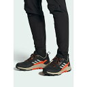 アディダス テレックス メンズ バスケットボール スポーツ AX4 - Hiking shoes - core black silver impact orange