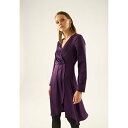 アンナ フィールド レディース ワンピース トップス Day dress - purple