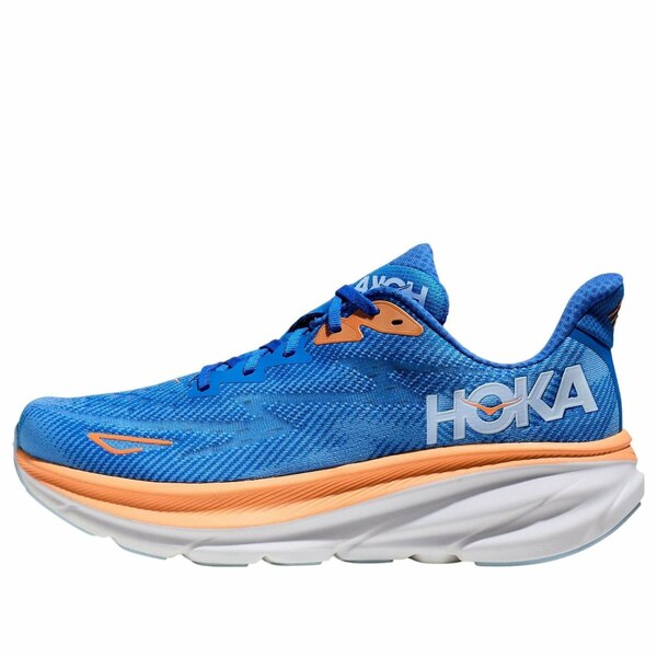 HOKA ONE ONE ホカオネオネ メンズ スニーカー Coastal Sky/All Aboard 【HOKA ONE ONE Clifton 9 2E Wide 'Coastal Sky All Aboard' 1132210-CSAA】 サイズ US_11(29.0cm)