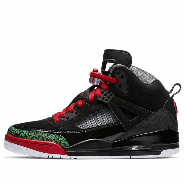 Air Jordan ジョーダン メンズ スニーカー Black/Classic Green/White/Varsity Red 【Air Jordan Spi...