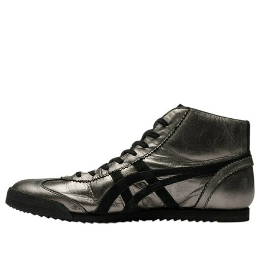 Onitsuka Tiger オニツカタイガー メンズ スニーカー Gunmetal/Black 【Onitsuka Tiger Mexico Mid Runner Deluxe 'Gunmetal Black' 1181A608-021】 サイズ US_10(28.0cm) Onitsuka Tiger オニツカタイガー メンズ スニーカー Gunmetal/Black 【Onitsuka Tiger Mexico Mid Runner Deluxe 'Gunmetal Black' 1181A608-021】 サイズ US_10(28.0cm)