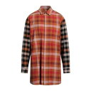 【送料無料】 リックオウエンス メンズ シャツ トップス Shirts Orange