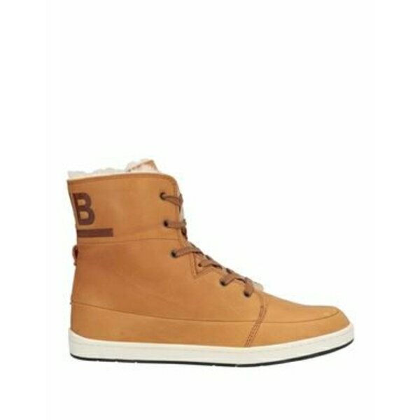 【送料無料】 ハブ メンズ ブーツ シューズ Ankle boots Brown