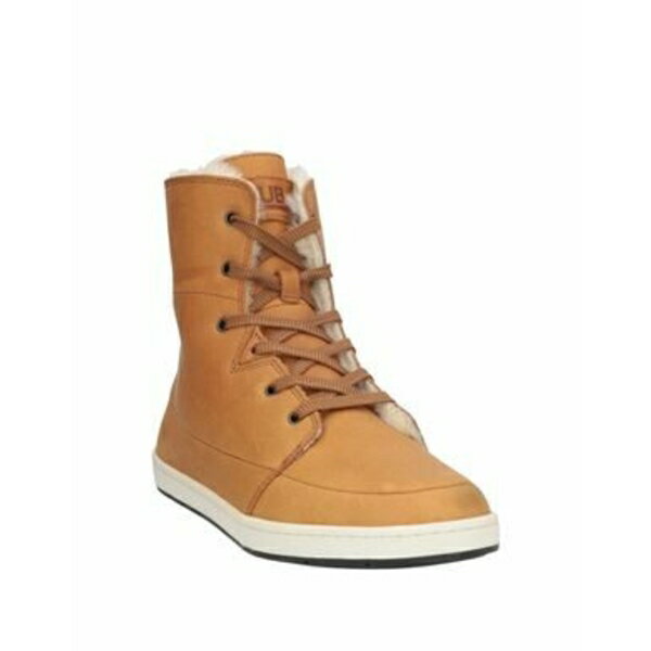 【送料無料】 ハブ メンズ ブーツ シューズ Ankle boots Brown