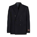 【送料無料】 エトロ メンズ ジャケット&ブルゾン アウター Blazers Blue
