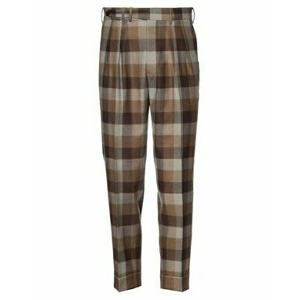 【送料無料】 PTトリノ メンズ カジュアルパンツ ボトムス Pants Brown