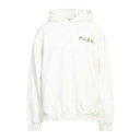 【送料無料】 マルニ メンズ パーカー・スウェットシャツ アウター Sweatshirts White