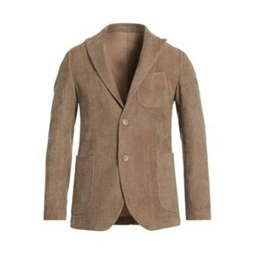 【送料無料】 バーバティー メンズ ジャケット&ブルゾン アウター Blazers Beige 【送料無料】 バーバティー メンズ ジャケット&ブルゾン アウター Blazers Beige