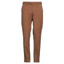 【送料無料】 PTトリノ メンズ カジュアルパンツ ボトムス Pants Brown