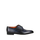【送料無料】 サントーニ メンズ ドレスシューズ シューズ Lace-up shoes Blue
