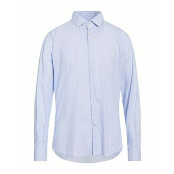 【送料無料】 ブルックスフィールド メンズ シャツ トップス Shirts Azure