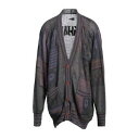 【送料無料】 マリアーノ メンズ カーディガン アウター Cardigans Purple(4)