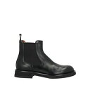 【送料無料】 サントーニ メンズ ブーツ シューズ Ankle boots Black