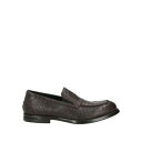 【送料無料】 ジーオーバーニー・コンティー メンズ スリッポン・ローファー シューズ Loafers Brown