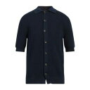 【送料無料】 アラゴナ メンズ カーディガン アウター Cardigans Blue