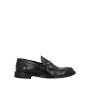 【送料無料】 ロベルトカヴァリ メンズ スリッポン・ローファー シューズ Loafers Black