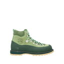 【送料無料】 ディエム メンズ ブーツ シューズ Ankle boots Green(4)