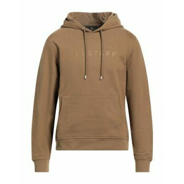 【送料無料】 ベルスタッフ メンズ パーカー・スウェットシャツ アウター Sweatshirts Beige