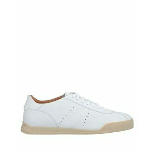 【送料無料】 サントーニ メンズ スニーカー シューズ Sneakers White
