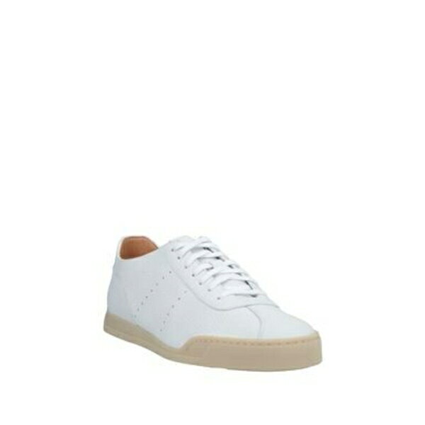 【送料無料】 サントーニ メンズ スニーカー シューズ Sneakers White