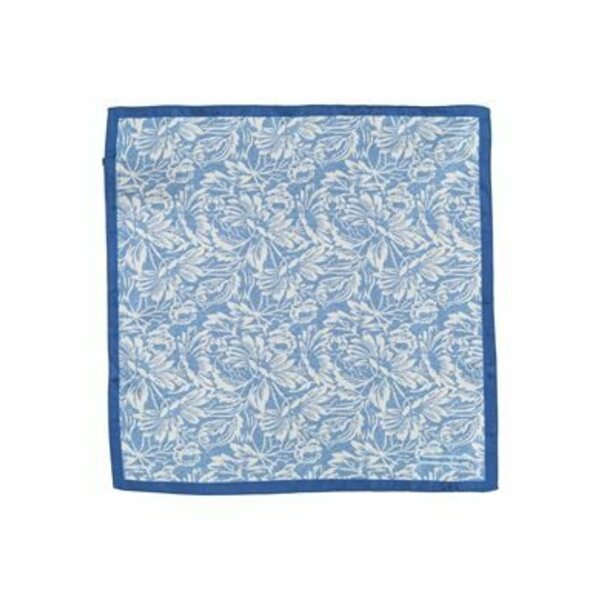 【送料無料】 ゼニア メンズ マフラー・ストール・スカーフ アクセサリー Scarves Blue