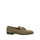 【送料無料】 ドンカルズ メンズ スリッポン・ローファー シューズ Loafers Green