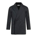 【送料無料】 イッセイミヤケ メンズ ジャケット&ブルゾン アウター Blazers Black