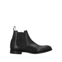 【送料無料】 チャーチ メンズ ブーツ シューズ Ankle boots Black