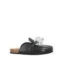 【送料無料】 J.W.アンダーソン メンズ サンダル シューズ Mules & Clogs Black