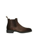 【送料無料】 サントーニ メンズ ブーツ シューズ Ankle boots Brown