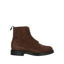 【送料無料】 チャーチ メンズ ブーツ シューズ Ankle boots Brown