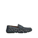 【送料無料】 バリー メンズ スリッポン・ローファー シューズ Loafers Blue