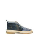 【送料無料】 ヒドナンダー メンズ ブーツ シューズ Ankle boots Blue(4)