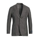 【送料無料】 トンボリーニ メンズ ジャケット&ブルゾン アウター Blazers Brown(4)