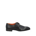 【送料無料】 サントーニ メンズ ドレスシューズ シューズ Lace-up shoes Black
