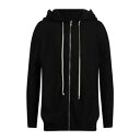 【送料無料】 リックオウエンス メンズ ニット&セーター アウター Cardigans Black