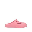 【送料無料】 バリー メンズ サンダル シューズ Mules & Clogs Pink