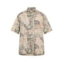 【送料無料】 エトロ メンズ シャツ トップス Shirts Beige